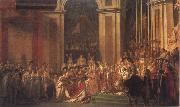 Jacques-Louis David Consecration of the Emperor Napoleon i and Coronation of the Empress Josephine